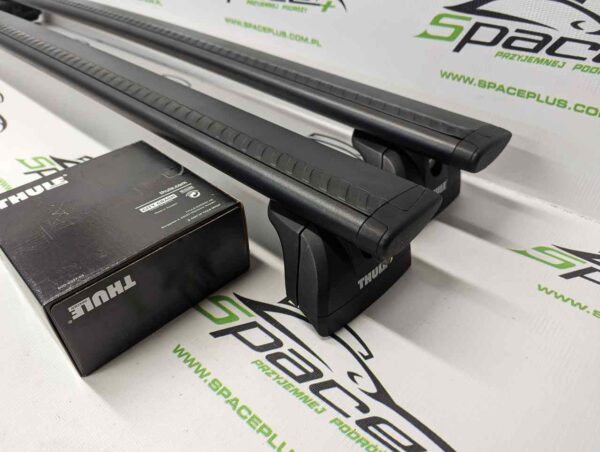 Bagaznik dachowy Thule WingBar 962B + Kit 183169 + Stopy 753