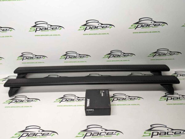 Bagaznik dachowy Thule WingBar 962B + Kit 183169 + Stopy 753