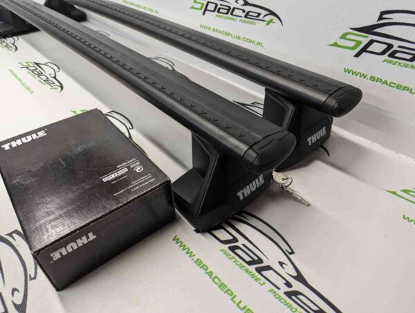 Bagaznik dachowy Thule WingBar EVO 711520 + Kit 145116 + Stopy 7105