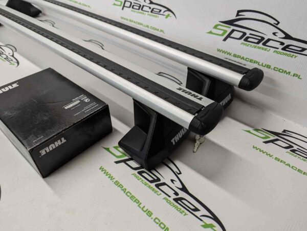 Bagaznik dachowy Thule WingBar EVO 711500 + Kit 145116 + Stopy 7105