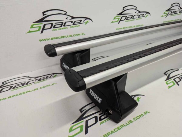 Bagaznik dachowy Thule WingBar EVO 711500 + Kit 145004 + Stopy 7105