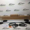 PXL_20250409_161549589_scaled-2.jpg Bagażnik dachowy bazowy belki poprzeczki Amazon Basics 132cm B083T53K3P na otwarte relingi.