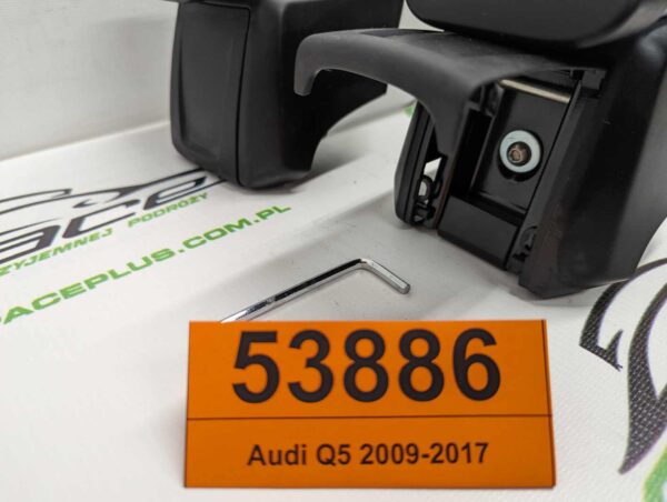 PXL_20251228_091150428_scaled.jpg Bagażnik dachowy bazowy belki poprzeczki Audi Q5 2009-2017