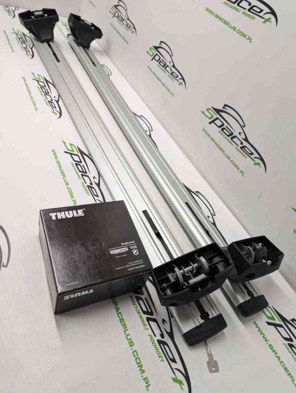 PXL_20260208_054343951_scaled.jpg Bagaznik dachowy Thule WingBar 961 + Kit 187022 + Stopy 7107