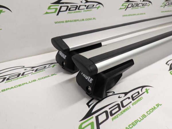 PXL_20260208_054930187_scaled.jpg Bagaznik dachowy Thule WingBar 963 + Stopy 7104
