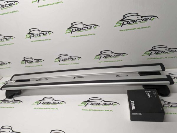 PXL_20260208_054947512_scaled.jpg Bagaznik dachowy Thule WingBar 963 + Stopy 7104
