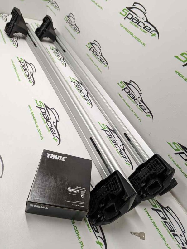PXL_20260208_062349771_scaled-15.jpg Bagaznik dachowy Thule WingBar 969 + Kit 145283 + Stopy 7105