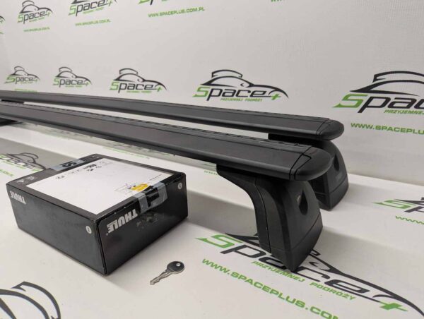 PXL_20260403_143313426_scaled.jpg Bagaznik dachowy Thule WingBar EVO 711520 + Kit 183138 + Stopy 751
