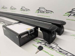 Bagaznik dachowy Thule WingBar EVO 711420 + Kit 183074 + Stopy 753