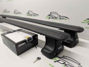Bagaznik dachowy Thule WingBar EVO 711420 + Kit 141673 + Stopy 754
