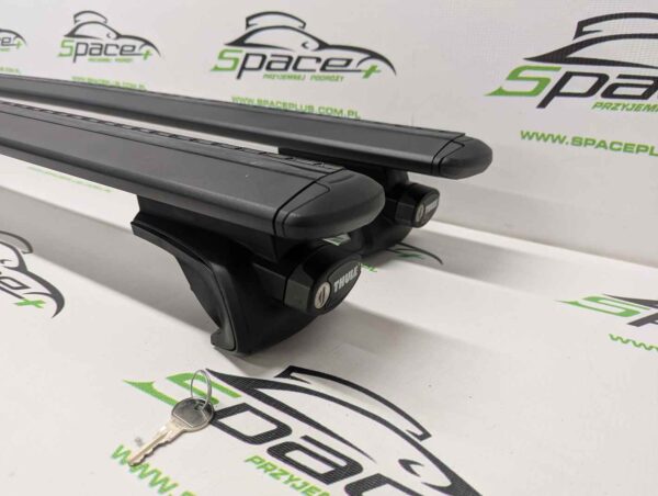 PXL_20260403_145632897_scaled-1.jpg Bagaznik dachowy Thule WingBar EVO 711420 + Stopy 757