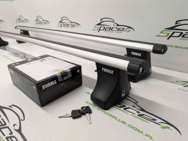 PXL_20260403_155315004_scaled-39.jpg Bagaznik dachowy Thule Aerobar 861 + Kit 141412 + Stopy 750