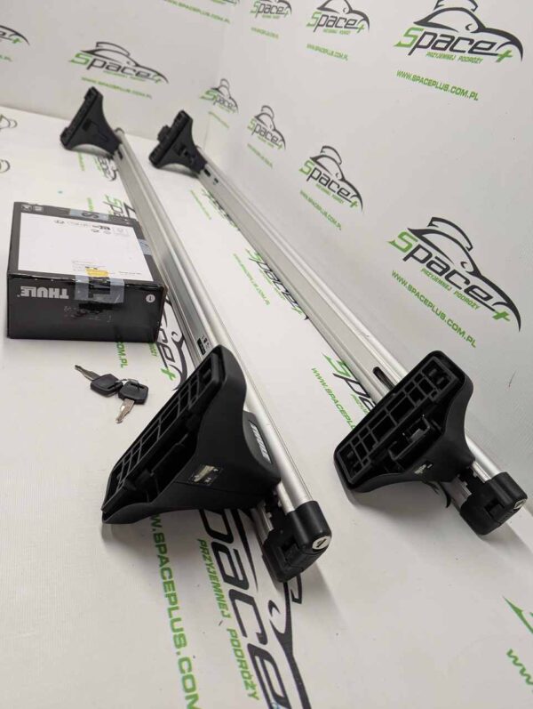 PXL_20260403_155415506_scaled-39.jpg Bagaznik dachowy Thule Aerobar 861 + Kit 141412 + Stopy 750