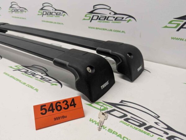 Bagażnik dachowy bazowy belki poprzeczki Thule Wingbar Edge 9591B