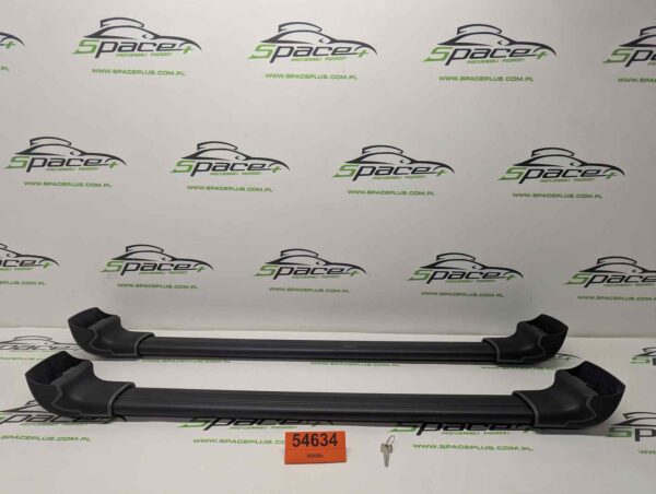 Bagażnik dachowy bazowy belki poprzeczki Thule Wingbar Edge 9591B