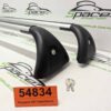 Bagażnik dachowy bazowy belki poprzeczki Oryginał Peugeot 207 hatchback.