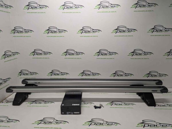 Bagaznik dachowy Thule SlideBar 893 + Kit 141803 + Stopy 754
