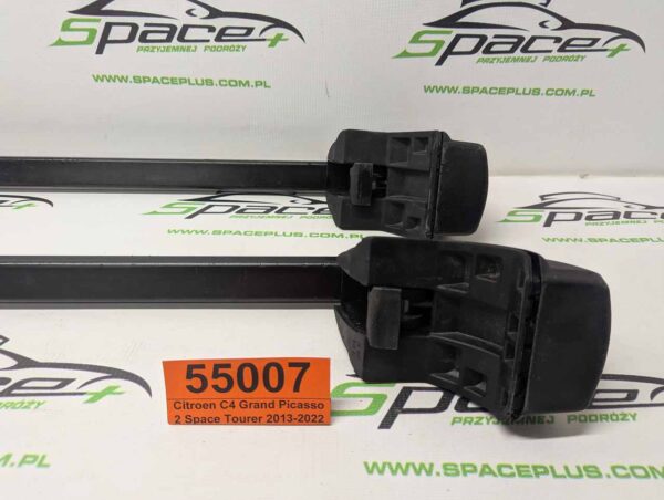 Bagażnik dachowy bazowy belki poprzeczki Citroen C4 Grand Picasso 2 Space Tourer 2013-2022