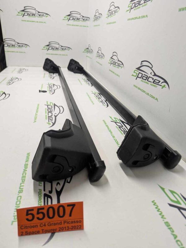Bagażnik dachowy bazowy belki poprzeczki Citroen C4 Grand Picasso 2 Space Tourer 2013-2022