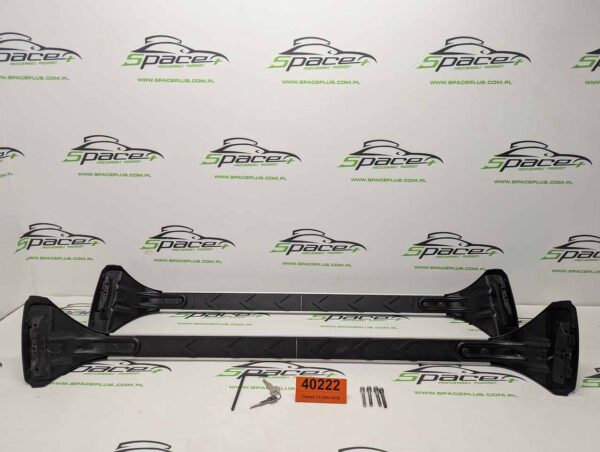Bagażnik dachowy bazowy belki poprzeczki Citroen C4 2004-2010