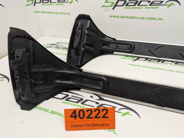 Bagażnik dachowy bazowy belki poprzeczki Citroen C4 2004-2010