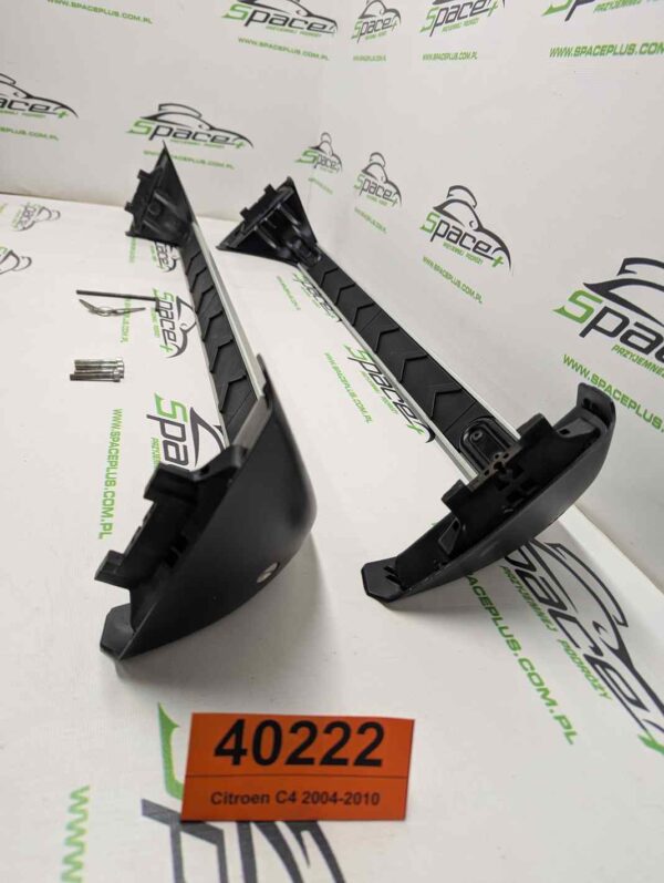 Bagażnik dachowy bazowy belki poprzeczki Citroen C4 2004-2010