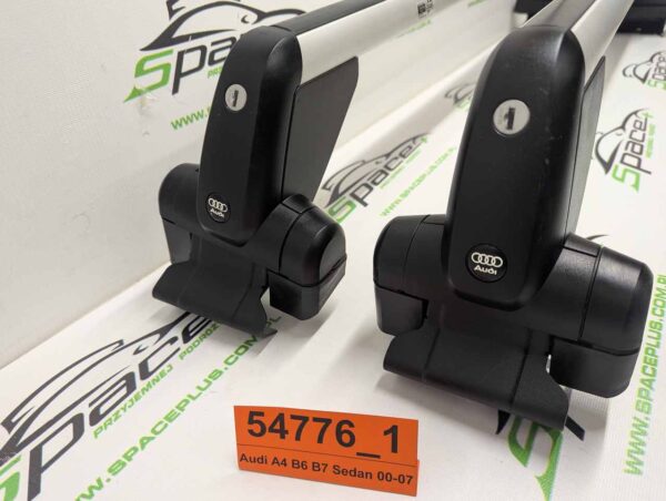Bagażnik dachowy bazowy belki poprzeczki Audi A4 B6 B7 Sedan 00-07