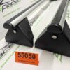 Bagażnik dachowy bazowy belki poprzeczki Opel Astra H kombi.