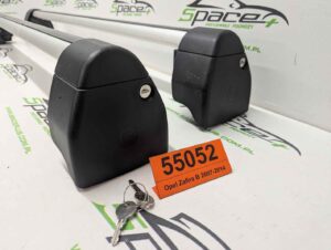 Bagażnik dachowy bazowy belki poprzeczki Opel Zafira B 2007-2014