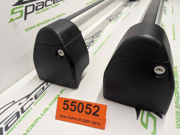 Bagażnik dachowy bazowy belki poprzeczki Opel Zafira B 2007-2014