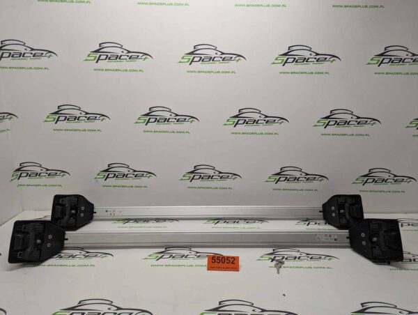 Bagażnik dachowy bazowy belki poprzeczki Opel Zafira B 2007-2014