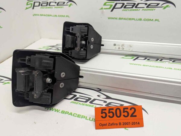 Bagażnik dachowy bazowy belki poprzeczki Opel Zafira B 2007-2014