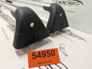 Bagażnik dachowy bazowy belki poprzeczki Opel Zafira C