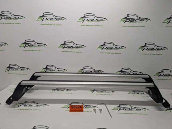Bagażnik dachowy bazowy belki poprzeczki Skoda Fabia 2 hatchback