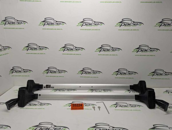 Bagażnik dachowy bazowy belki poprzeczki Skoda Fabia 2 hatchback