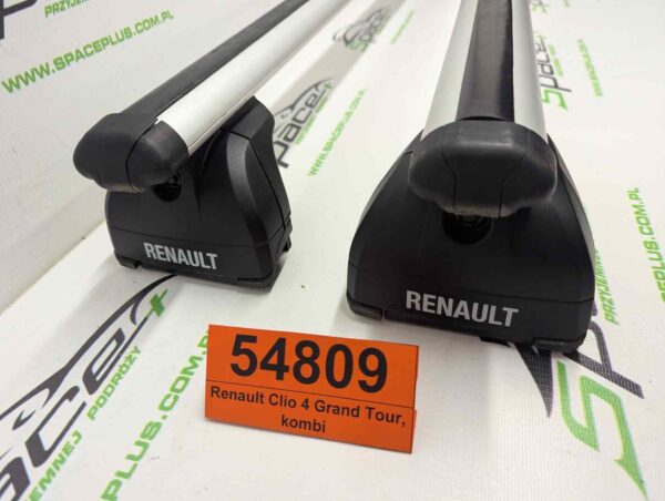 Bagażnik dachowy bazowy belki poprzeczki Renault Clio 4 Grand Tour, kombi