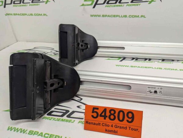 Bagażnik dachowy bazowy belki poprzeczki Renault Clio 4 Grand Tour, kombi