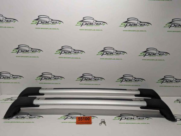 Bagażnik dachowy bazowy belki poprzeczki Ford Galaxy 2010-2015