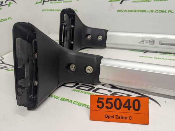 Bagażnik dachowy bazowy belki poprzeczki Opel Zafira C