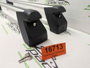 Bagażnik dachowy bazowy belki poprzeczki Oryginał Ford Focus 2 hatchback, Sedan