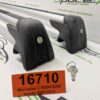 Bagażnik dachowy bazowy belki poprzeczki Mercedes C W204 S204 kombi 2007-2014