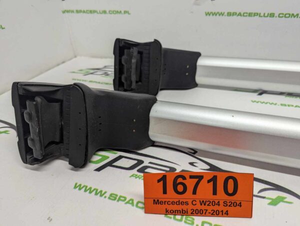Bagażnik dachowy bazowy belki poprzeczki Mercedes C W204 S204 kombi 2007-2014