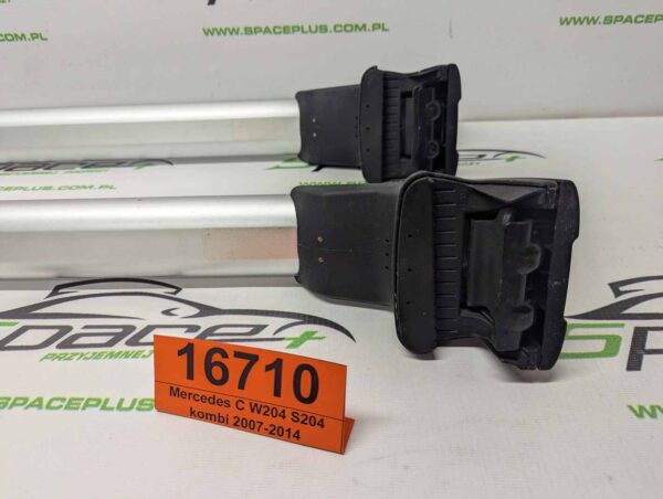 Bagażnik dachowy bazowy belki poprzeczki Mercedes C W204 S204 kombi 2007-2014