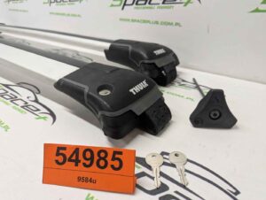 Bagażnik dachowy bazowy belki poprzeczki Thule Wingbar Edge 9584