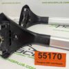 Bagażnik dachowy bazowy belki poprzeczki Oryginał Peugeot 207 hatchback.