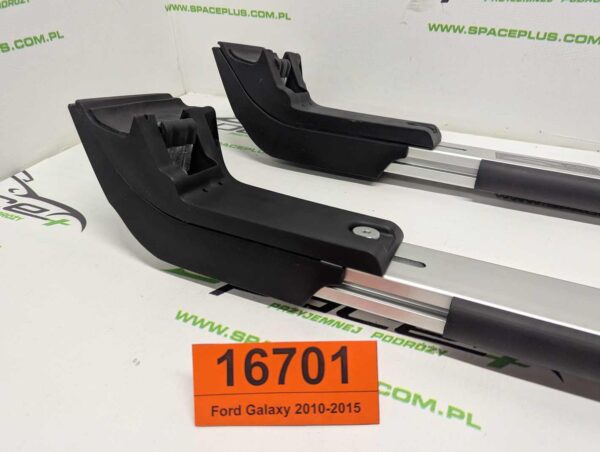 Bagażnik dachowy bazowy belki poprzeczki Ford Galaxy 2010-2015