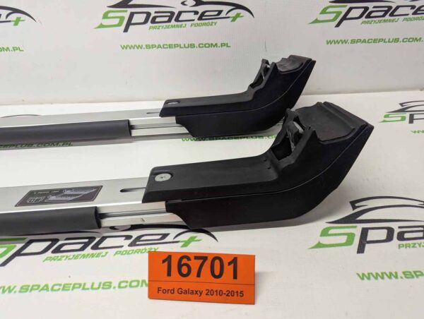 Bagażnik dachowy bazowy belki poprzeczki Ford Galaxy 2010-2015