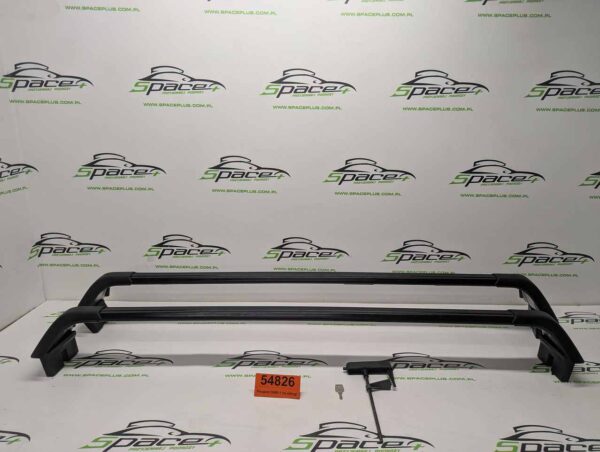 Bagażnik dachowy bazowy belki poprzeczki Peugeot 5008 1 na relingi