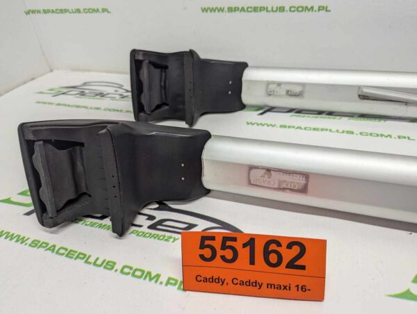 Bagażnik dachowy bazowy belki poprzeczki Caddy 16-, Caddy maxi 16-