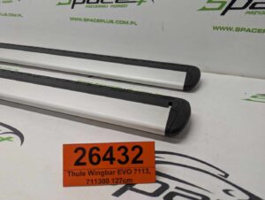 Bagażnik dachowy bazowy belki poprzeczki Thule Wingbar EVO 7113, 711300 127cm